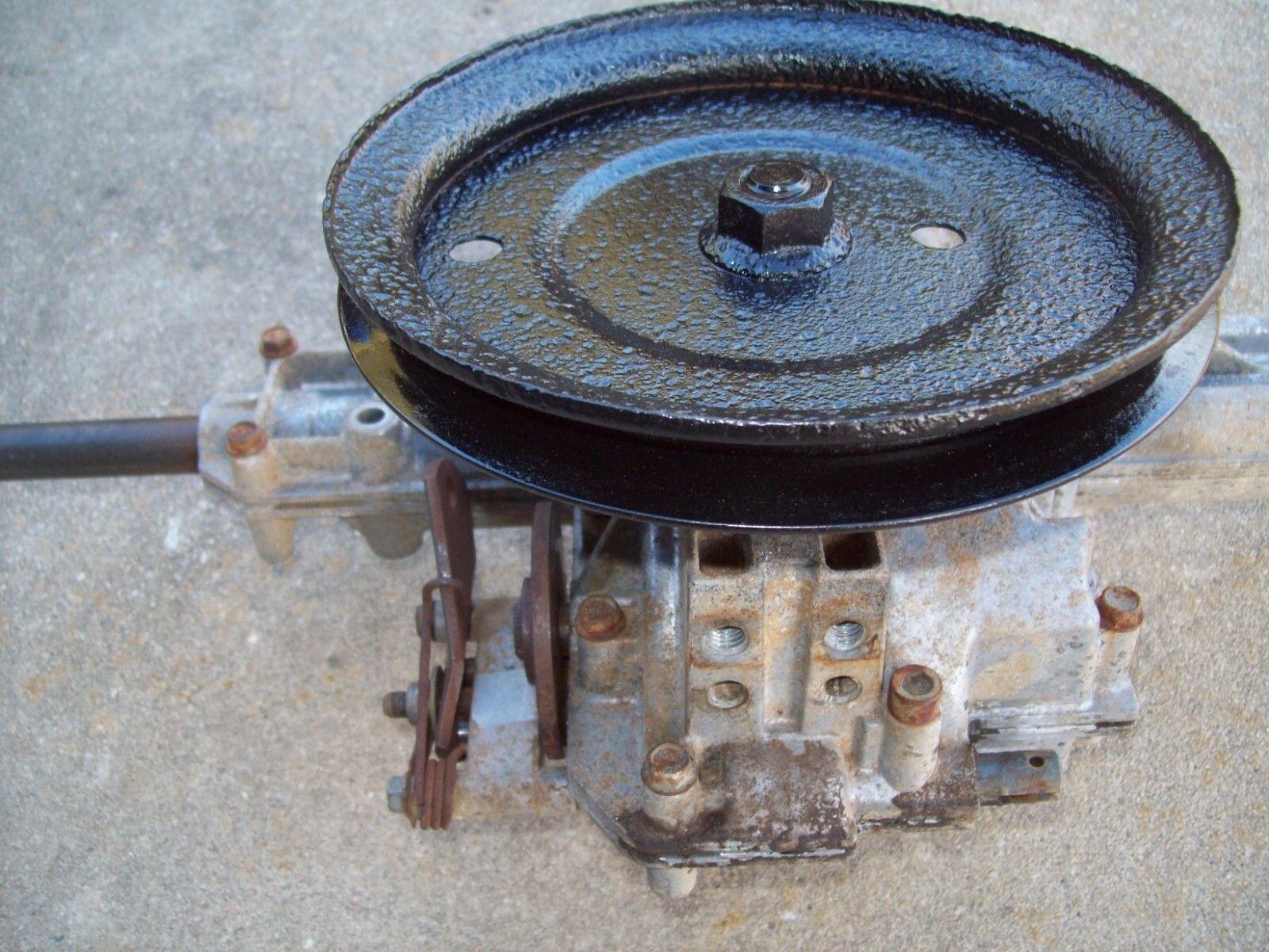 MTD SINGLE SPEED TRANSAXLE 61804903 91804566A 91804566B Troy Bilt