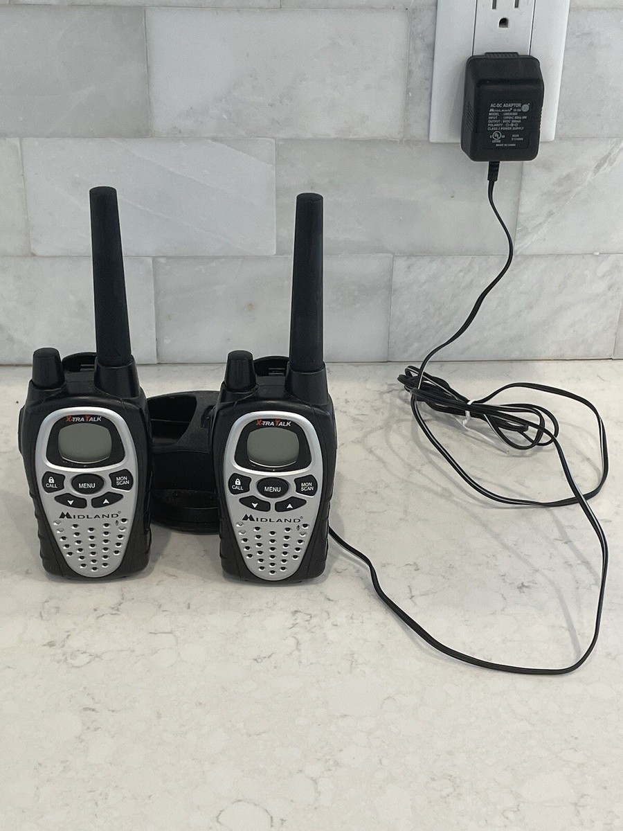MIDLAND GXT トランシーバー GXT1000X3VP4 Two-Way GMRS Radio 3-Pack