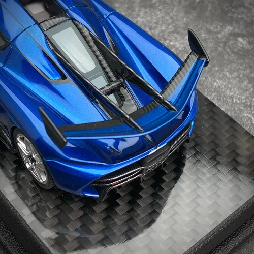 Frontiart 1/43 Koenigsegg JESKO Imperial Blue Metallic car model F107-182 LE399 - Picture 8 of 10