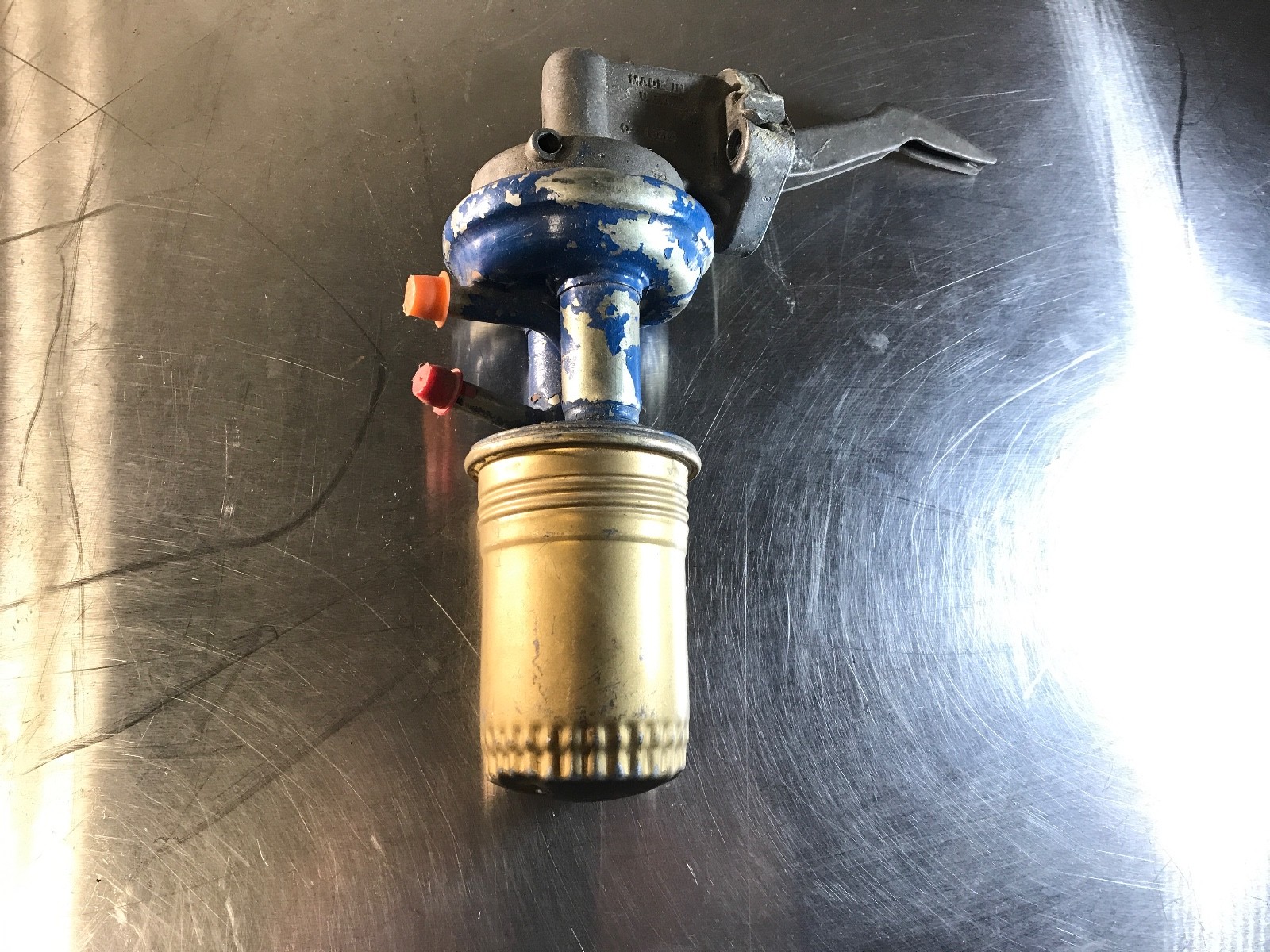 1960's Ford fuel pump CARTER O-1932 | eBay