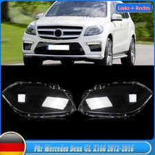 Für Mercedes Benz GL X166 2012-2016 Scheinwerferglas Streuscheibe Links+Rechts