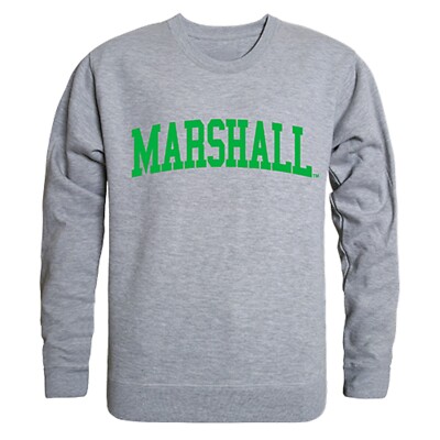 Marshal University Thundering Herd MU NCAA Crewneck Sweater- Officially Licensed