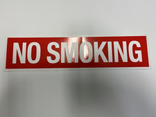 NO SMOKING DECAL