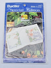 Bucilla - Special Edition - BIBLE COVER - LILIES - 64201