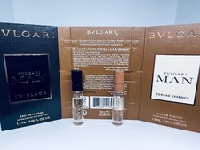 Bvlgari Man Terrae Essence + Man In Black EDP...