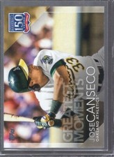 2019 Update 150 Years of Professional Baseball 150th Anniversary Jose Canseco