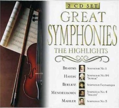 Great Symphonies - Classical The Zinman CD | Other Works &amp