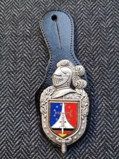 INSIGNE GENDARMERIE FFSA FORCES FRANÇAISES STATIONNÉES ALLEMAGNE BOUSS. OBSOLETE