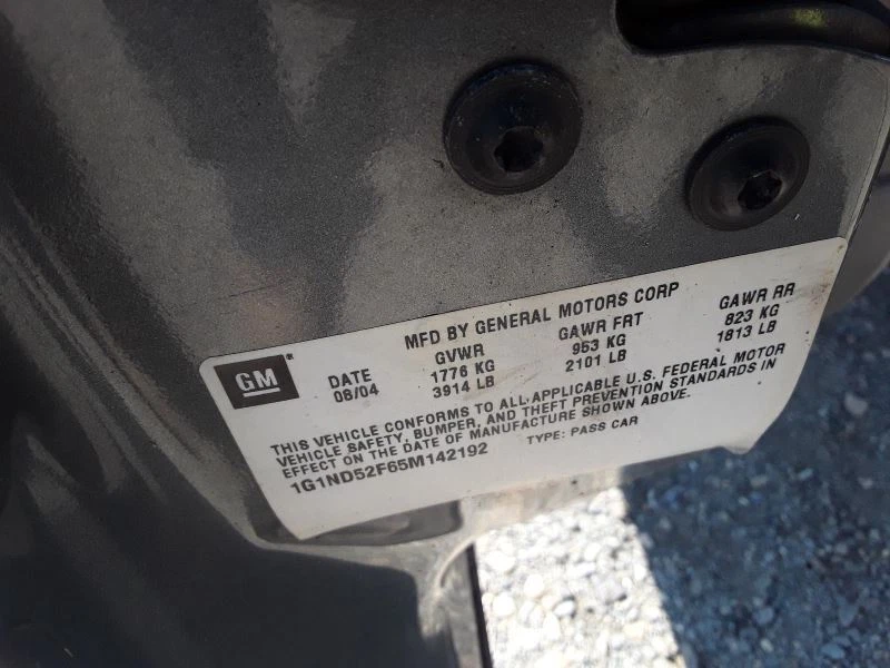 Radiator Fits 02-05 GRAND AM 1277206 Foto 4 de 4