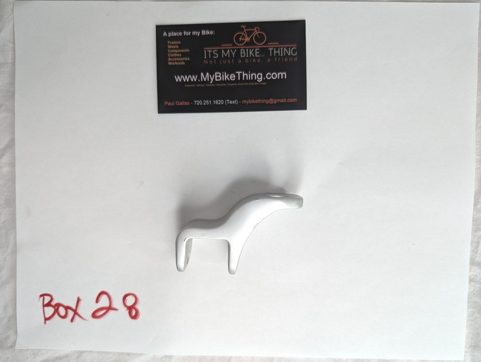 Real Wheel Trailer Hitch Bracket