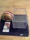 Roger Craig #33 Signed Authentic San Francisco 49ers Mini Helmet JSA COA & Case — photo 4