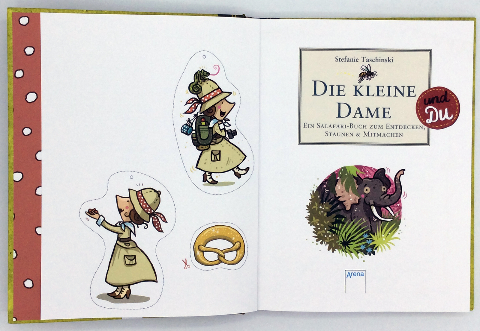 Thumbnail - Die Kleine Dame Und Du Stefanie Taschinski