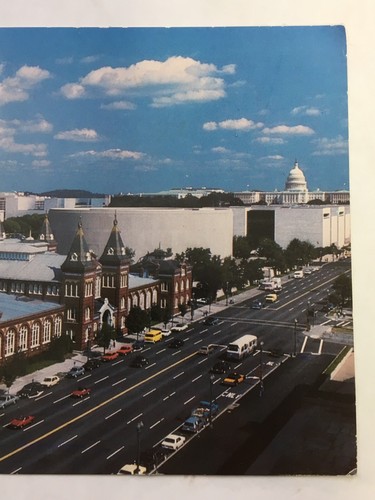Postal a color vintage Arts and Industries Building Smithsonian Washington DC - Imagen 4 de 11