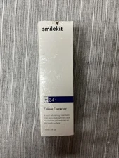 Smilekit V34 Colour Corrector, Purple Teeth Whitening, Tooth Stain Removal New