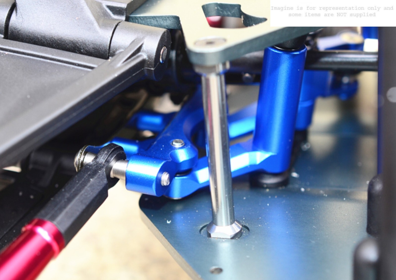 LOS112 - Compatible With Losi DBXL-E 1/5th (#LOS05012) Stainless Steel Screw Kit - Foto 4