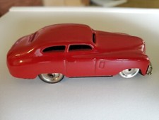 Original 1940's Schuco Mirakocar 1001 Wind Up Car No Key US Zone Germany
