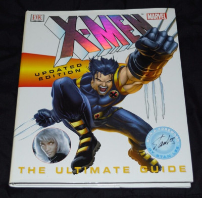 X-Men The Ultimate Guide Updated Edition Marvel DK Peter Sanderson