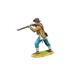First Legion: ACW047 Confederate Infantry Standing Firing