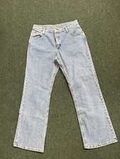 Vintage Wrangler Blues Jeans Womens 29x29 Light Wash High Rise Straight Mom