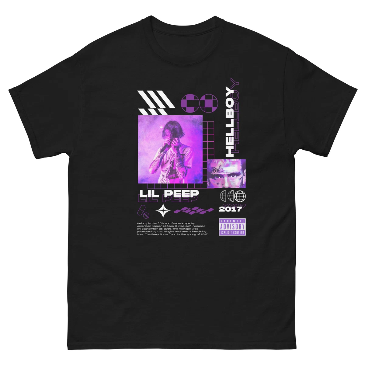 Lil shop peep maglia