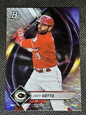 2022 Bowman Platinum Baseball JOEY VOTTO #87 ICY FOIL Cincinnati Reds