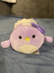 Squishmallow Easter 2021 Elina Purple Peacock Bird 3.5