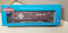 Santa Fe Railroad 50' Plug Door Box Car 55337 Athearn Roundhouse 15720 HO RTR