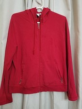 Misses Women's Hooded Lightweight Jacket Macy's Large Lots To Sell Mix Match