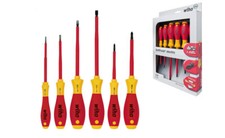 SoftFinish® electric Schlitz/Phillips Schraubendrehersatz, 6-tlg. 320N SF K6  SA