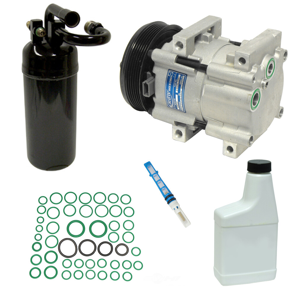 A/C Compressor Kit-Compressor Replacement Kit UAC fits 1994 Ford ...