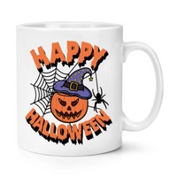 Happy Halloween 284Ml Becher Tasse Gruselig Halloween Gespenst KüRbis Gruselig