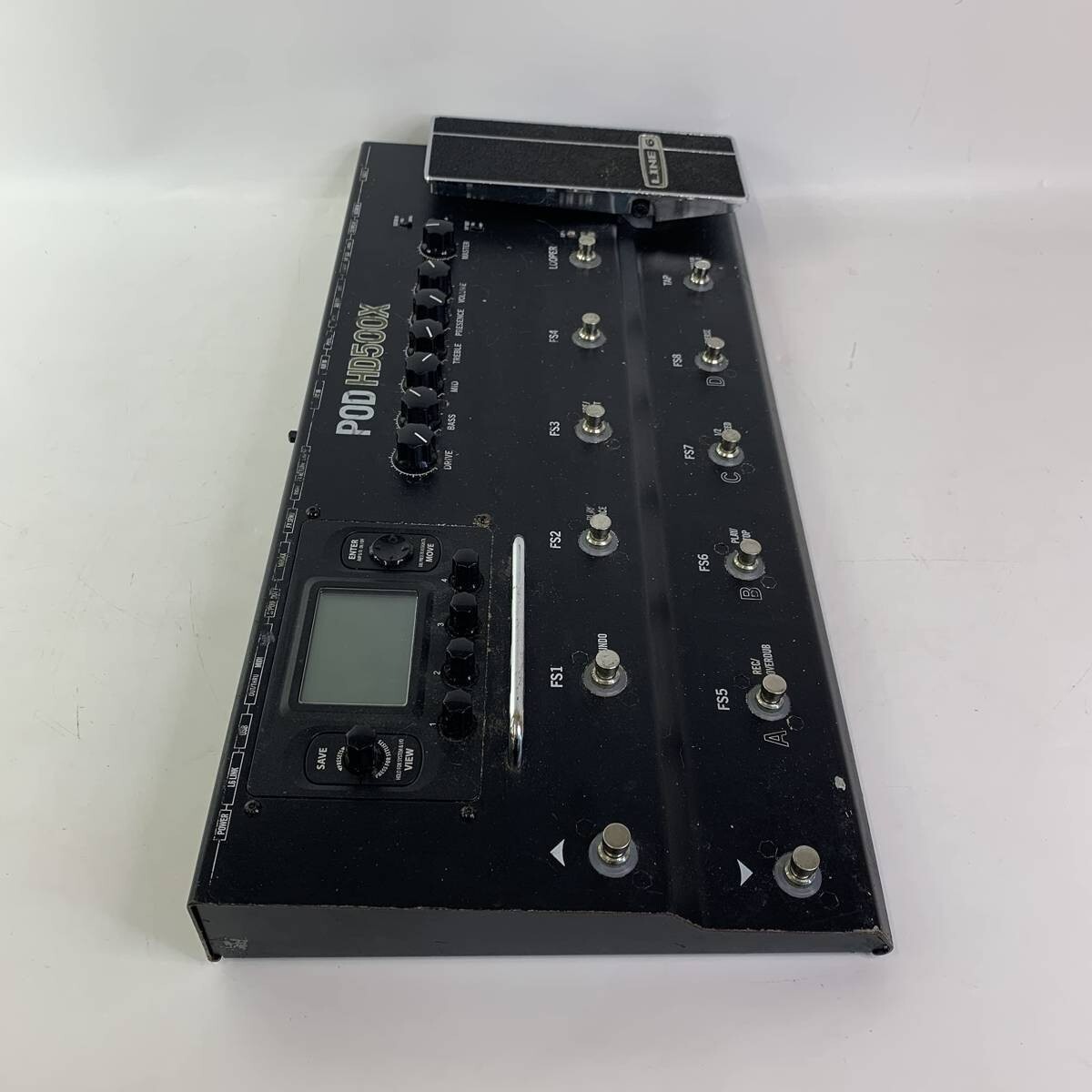Line 6 POD HD500x Multi-Effects Guitar Effect Pedal used