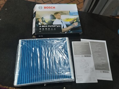 Filter Innenraumluft Bosch A8612 0986628612 Filter+pro GMC Opel Saab