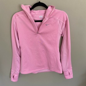 womens half zip nike pullover