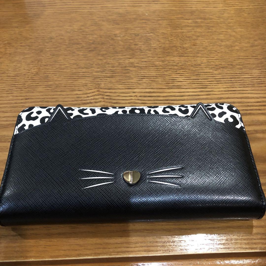 kate spade wallet black cat 30