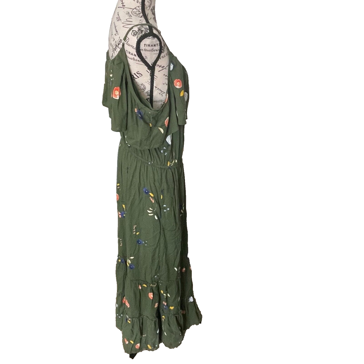 lavender purple maxi dress Floral Beauty Maxi Dress