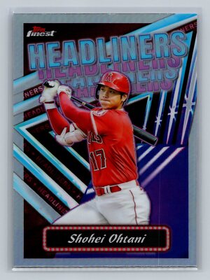 2023 Topps Finest Headliners, Rookies & World's Finest Inserts YOU PICK!