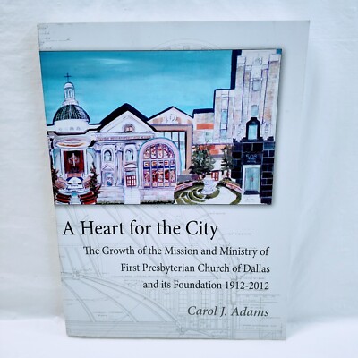 A Heart For The City By Carol J. Adams First Edition (Paperback, 2013)