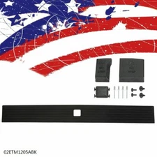 Fit For 15-2019 Ford F150 Tailgate Flexible Step Pad Molding With Release Button