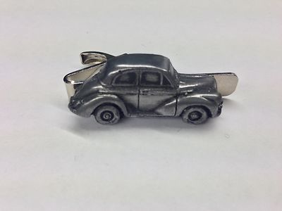 Morris Minor Series 2 (Split Screen ''Facelift'') Ref164 Emblem on a Tie Clip 4cm