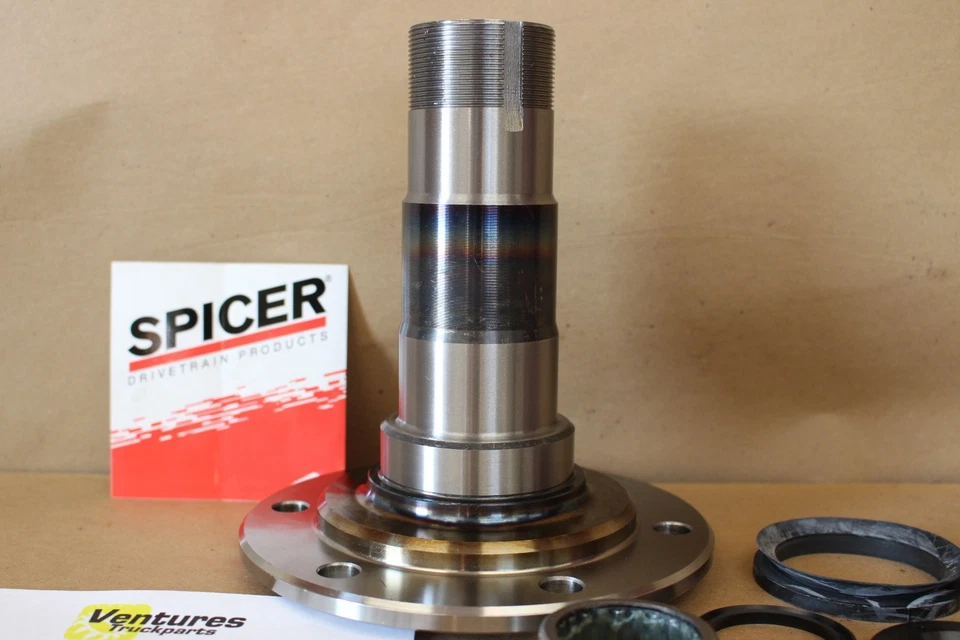 Spindle Dana 60 Front Axle DODGE W250 W300 W350 One Ton Dana Spicer - Image 2 of 4