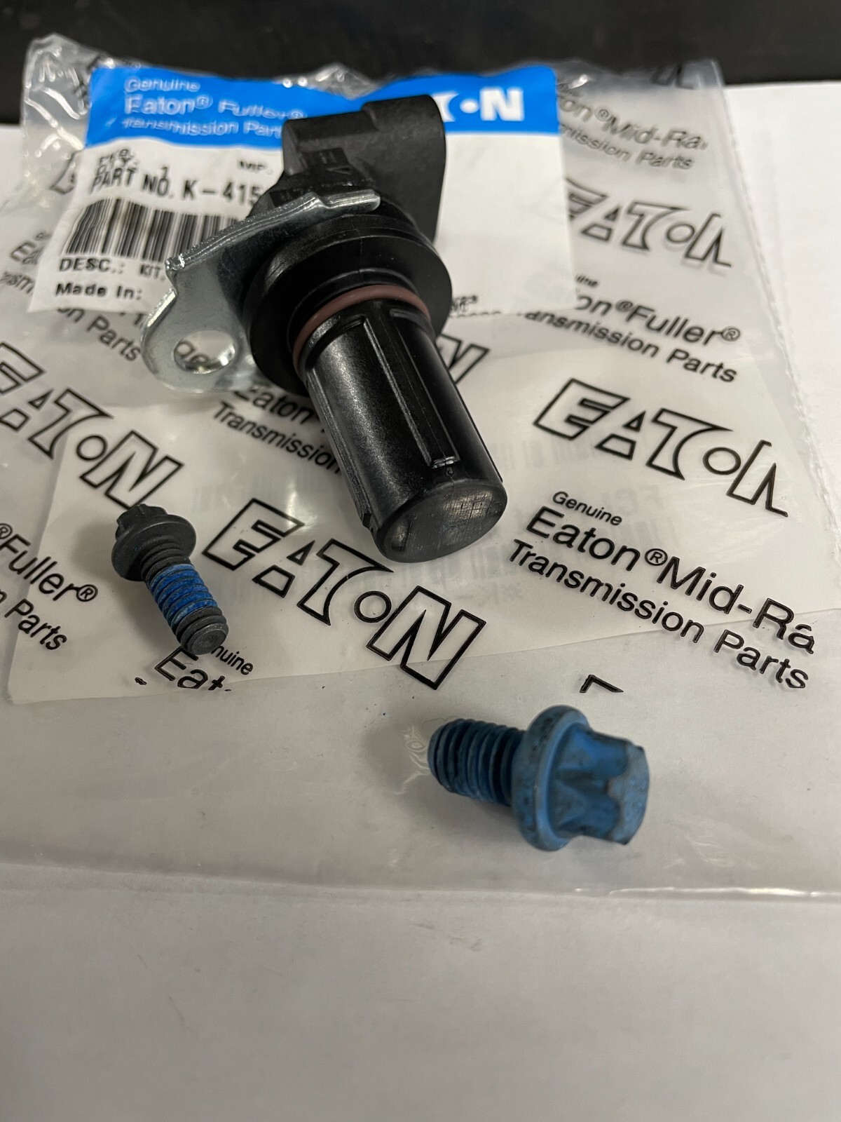 GENUINE EATON® FULLER® K-4151 4 Pin Push-in Speed Sensor K4151 | eBay