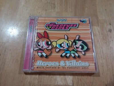 The Powerpuff Girls Heroes & Villains And City Of Soundsville