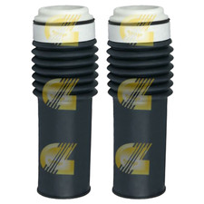 Kit Set 2 Sturzpads + Puffer Stoßdämpfer Vorne für Alfa Romeo 147 156 1.9