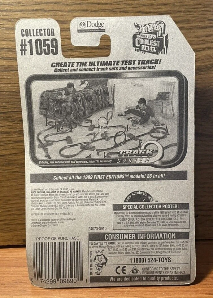 Dodge Ram 1500 1998 edición remolque Hot Wheels neumáticos de goma Foto 2 de 2