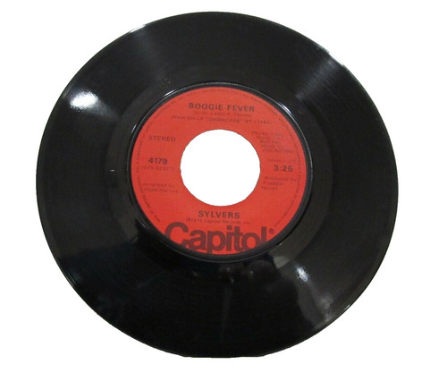 45 RECORD - THE SYLVERS - BOOGIE FEVER 