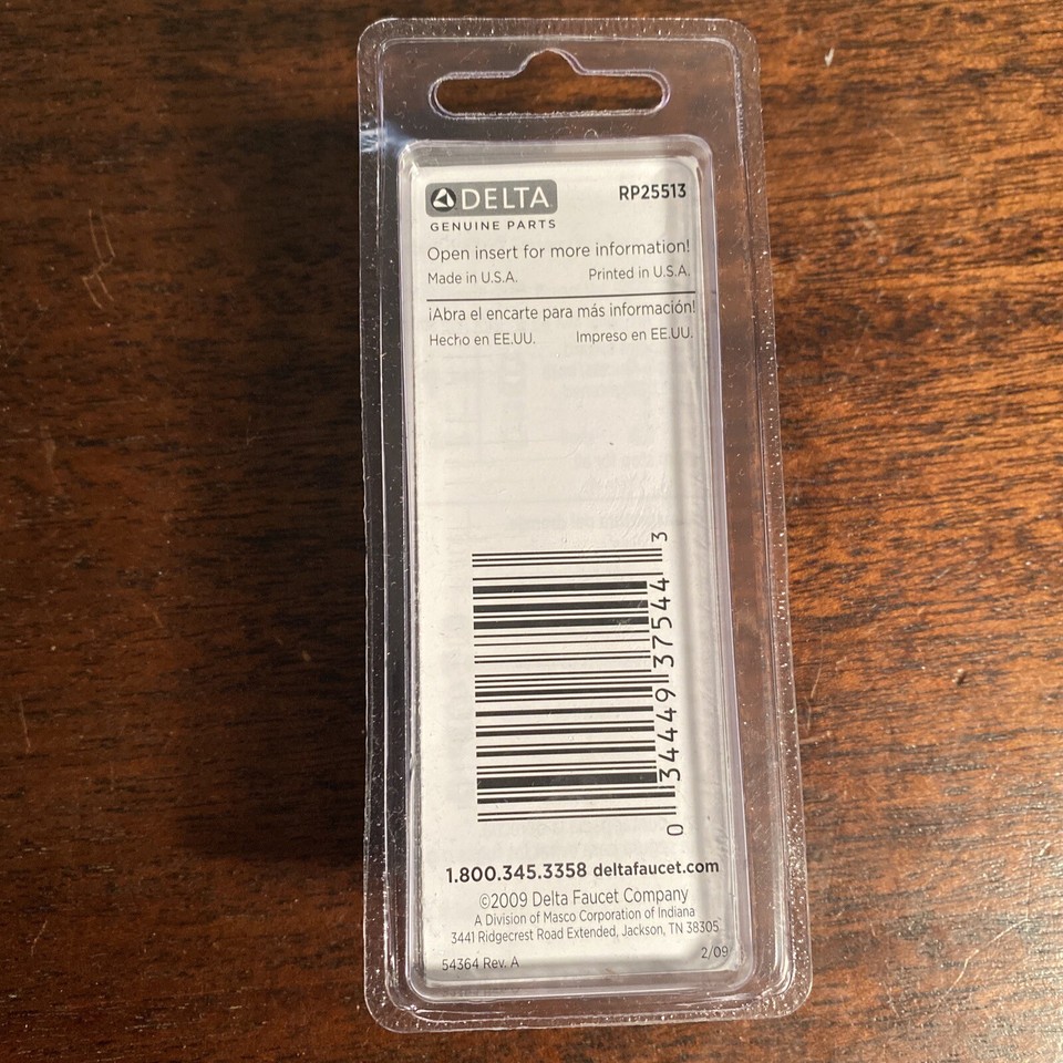 Delta Faucet Stem Assembly Repair Kit Replacement RP25513 Genuine Parts