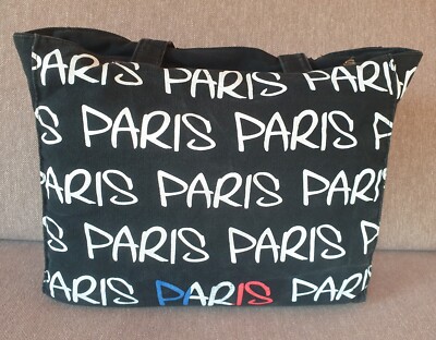 Robin Ruth Tote Bag Paris Shopper Handtasche Tasche Zipper Reißverschluss 