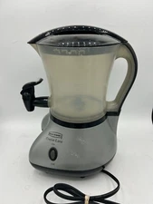 Back to Basics Cocoa Latte Hot Drink Maker CM300BR Silver - TESTED