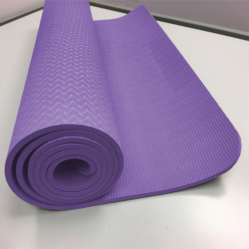 Pilate Gymnastics exercise Yoga Mat TPE Durable Non-Slip 1/4 inch (6mm) - Picture 8 of 11